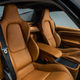 A photo of the interior of the Charge electric Mustang.